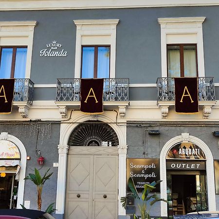 Luxury B&B Iolanda Κατάνια Εξωτερικό φωτογραφία