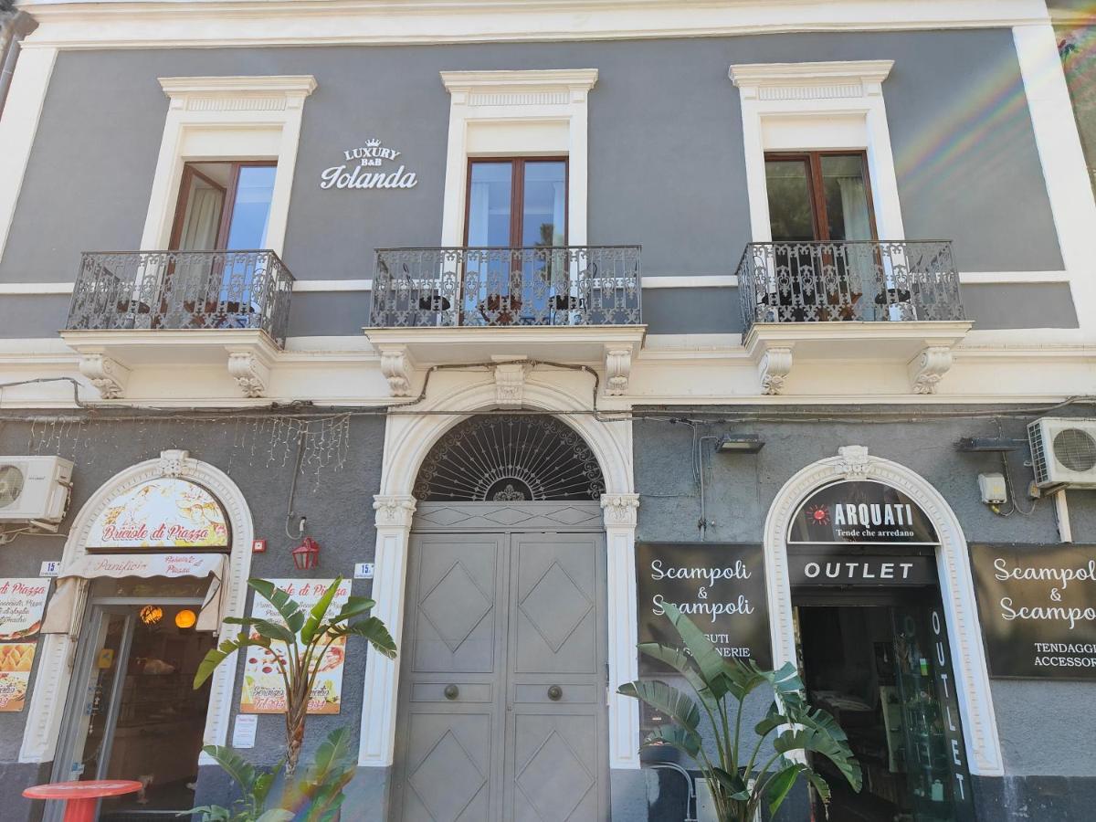 Luxury B&B Iolanda Κατάνια Εξωτερικό φωτογραφία
